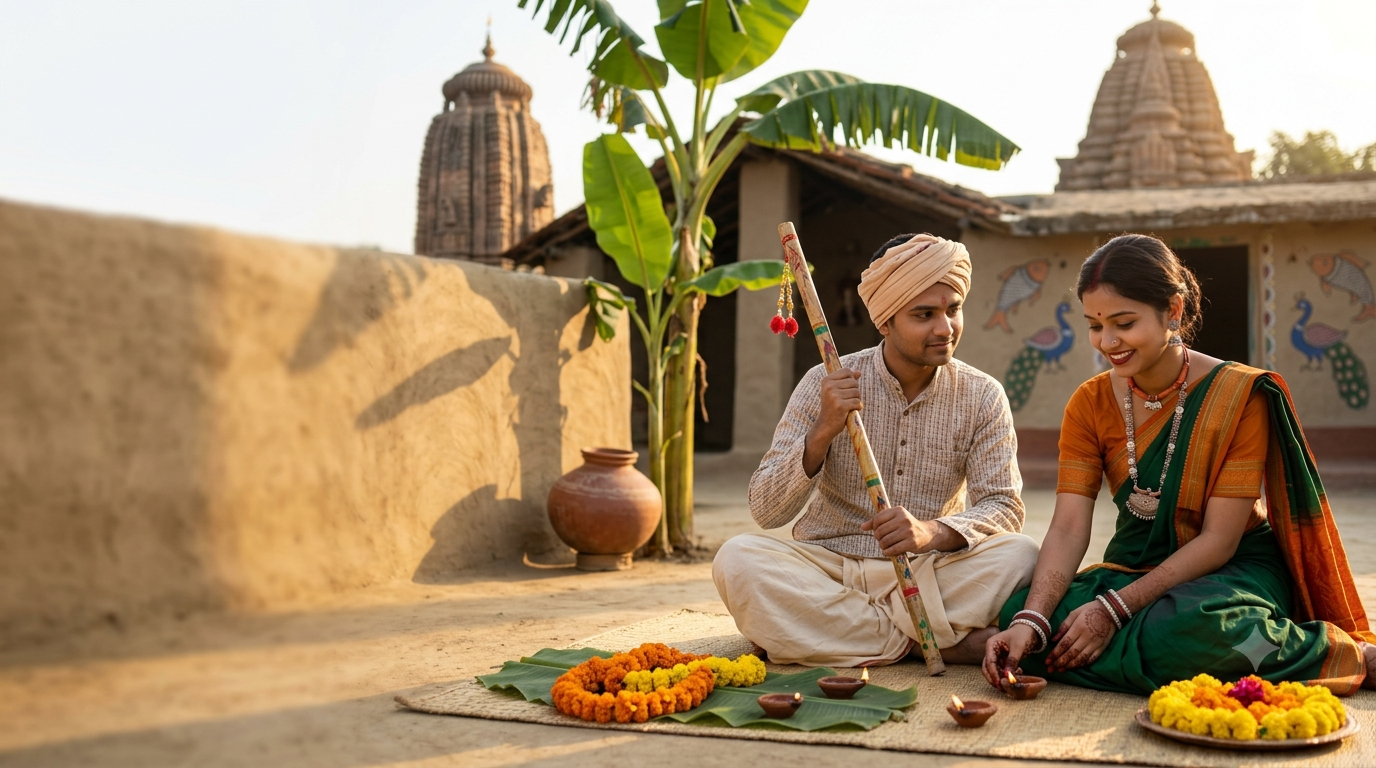 जट जटीन लोक नृत्य बिहार