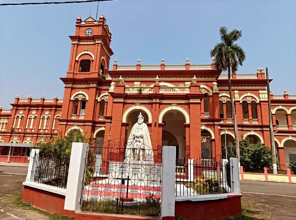 दरभंगा किला
