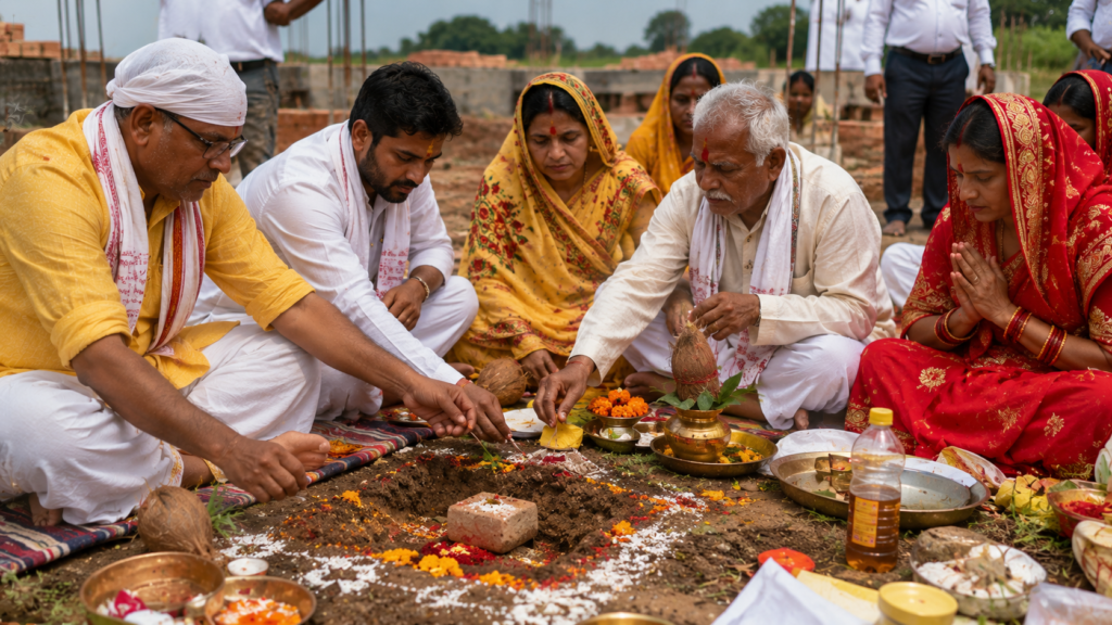 भूमिपूजन मुहूर्त 2026 में कब है