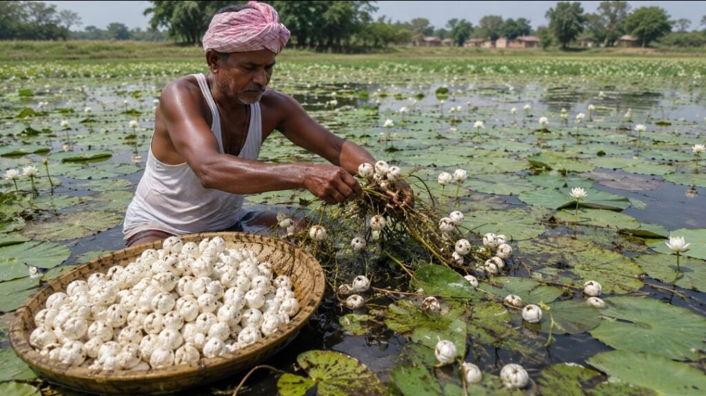 मखाना Fox Nuts- Lotus Nuts,