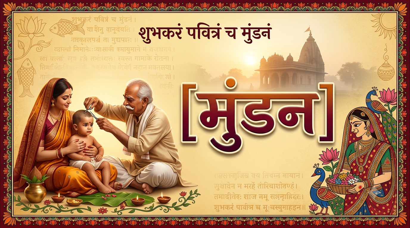 Mundan Muhurat 2026-2027