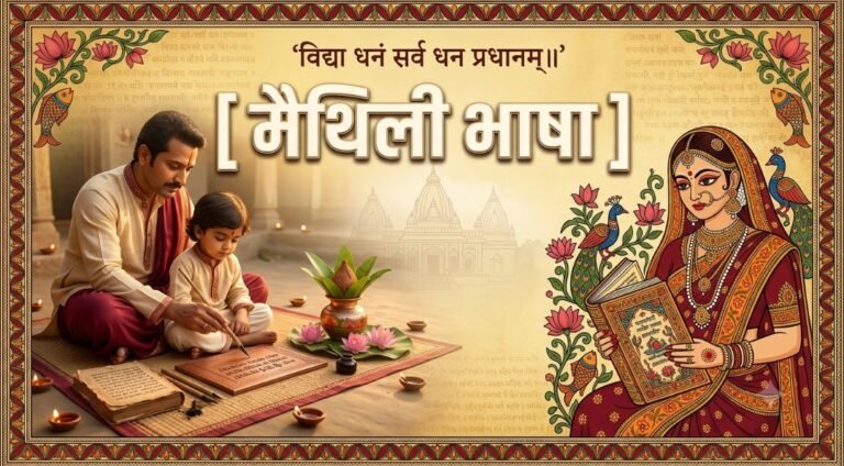 Maithili Language - मैथिली
