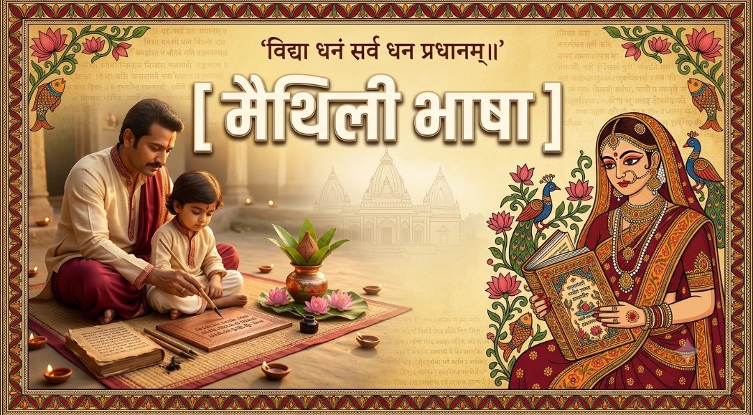 Maithili Language - मैथिली