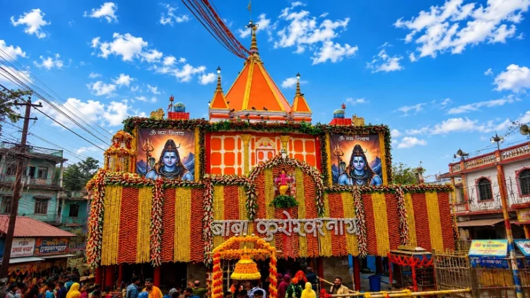 कुशेश्वरस्थान मंदिर