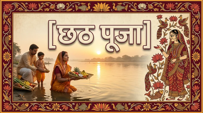 छठ पूजा 2026