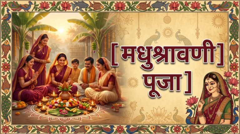 Madhushravani puja 2026