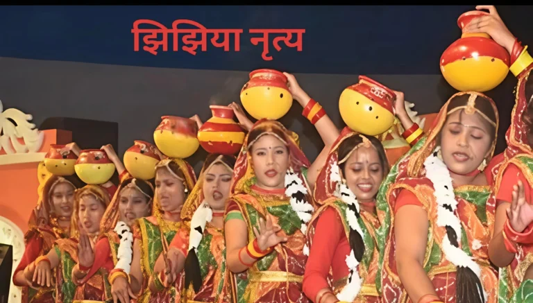 झिझिया नृत्य