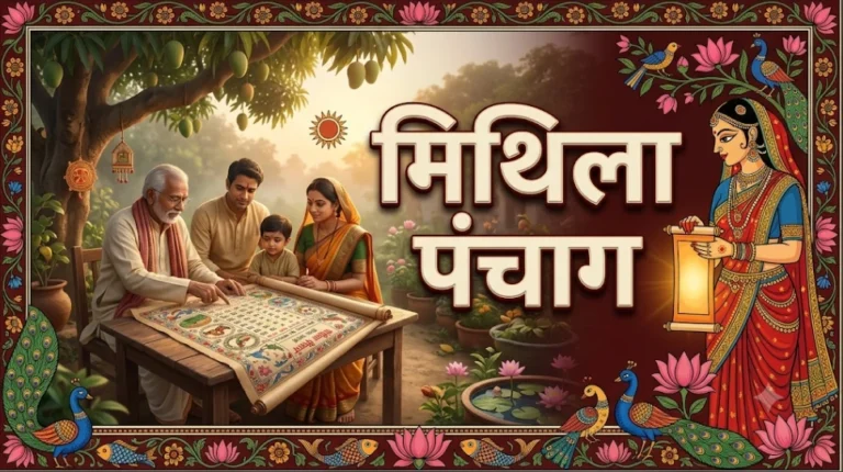 मिथिला पंचाग