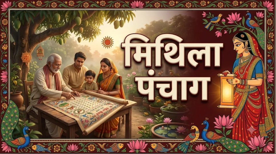 मिथिला पंचाग