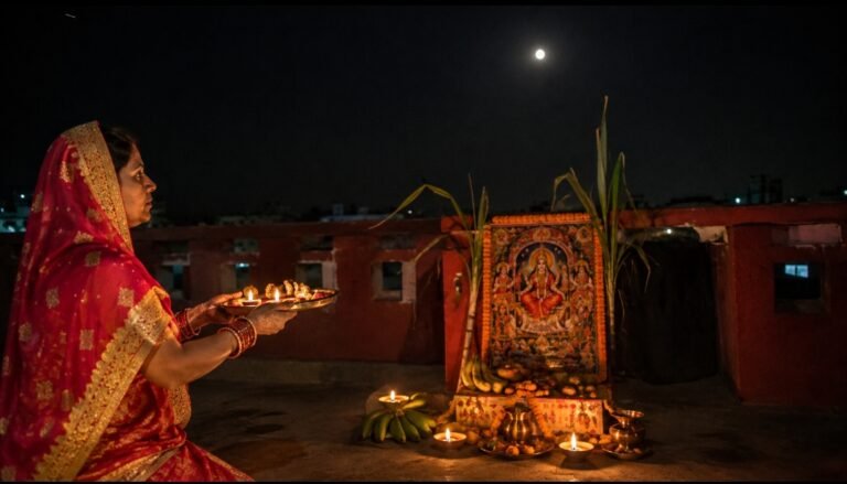 चौठ चंद्र/ चौरचन