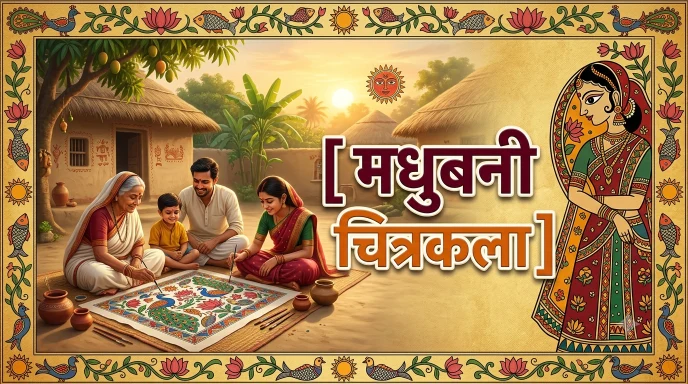 मधुबनी पेंटिंग, मिथिला पेंटिंग